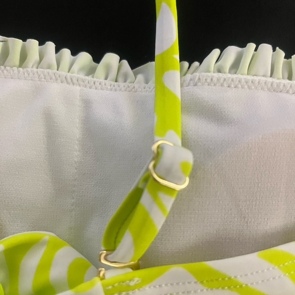 Salt+Cove Bandeau swim top M NWT - Picture 3 of 7